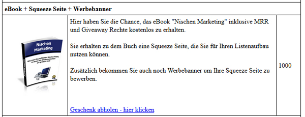 Kostenlos Werbung Schalten